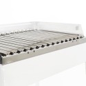 Vetopvangrooster voor vlees, staal, houtskoolbarbecue 60x40cm Etna Voorraad