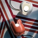 Vintage retro design tafellamp met handbeschilderd keramiek Batucada TA Aanbieding