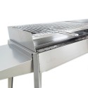 Etna roestvrijstalen set spiesen voor houtskoolbarbecue Korting