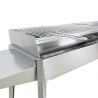 Etna roestvrijstalen set spiesen voor houtskoolbarbecue Korting