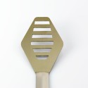 Barbecue set: tang, spatel en vleesvork van roestvrij staal Korting
