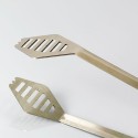 Barbecue set: tang, spatel en vleesvork van roestvrij staal Karakteristieken
