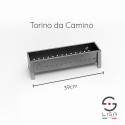 Draagbare Fornacella Canalina Barbecue Spiedini Arrosticini Torino Camino Aanbod