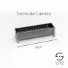Draagbare Fornacella Canalina Barbecue Spiedini Arrosticini Torino Camino Aanbod