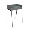 Draagbare houtskoolbarbecue van ijzer 60x40cm Vesuvio Aanbieding