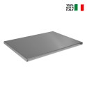 Keuken snijplank 100x55cm roestvrij staal restaurant Plan Pro Verkoop