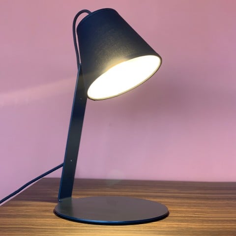Modern design bureau nachtkastje lamp Pisa