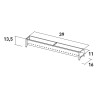 Draagbare Fornacella Canalina Barbecue Spiedini Arrosticini Torino Camino Korting