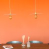 Moderne hanglamp voor keuken en eetkamer Ballerina 