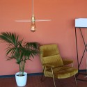 Moderne hanglamp voor keuken en eetkamer Ballerina 