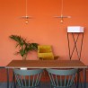 Moderne hanglamp voor keuken en eetkamer Ballerina 