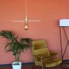Moderne hanglamp voor keuken en eetkamer Ballerina 