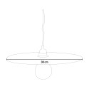 Moderne hanglamp voor keuken en eetkamer Ballerina 
