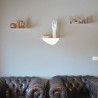 Moderne wandplank design Stone wandrek Kosten