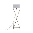 Moderne minimalistische staande lamp voor woonkamer van ijzer Dubai Korting
