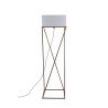 Moderne minimalistische staande lamp voor woonkamer van ijzer Dubai Korting