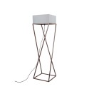 Moderne minimalistische staande lamp voor woonkamer van ijzer Dubai Aanbod