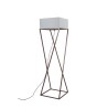 Moderne minimalistische staande lamp voor woonkamer van ijzer Dubai Aanbod