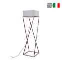 Moderne minimalistische staande lamp voor woonkamer van ijzer Dubai Verkoop