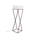 Moderne minimalistische staande lamp voor woonkamer van ijzer Dubai Kortingen