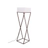 Moderne minimalistische staande lamp voor woonkamer van ijzer Dubai Kortingen