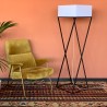 Moderne minimalistische staande lamp voor woonkamer van ijzer Dubai Aanbieding
