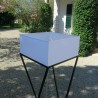 Moderne minimalistische staande lamp voor woonkamer van ijzer Dubai Model