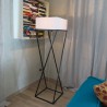 Moderne minimalistische staande lamp voor woonkamer van ijzer Dubai Karakteristieken