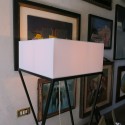 Moderne minimalistische staande lamp voor woonkamer van ijzer Dubai Afmetingen