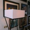 Moderne minimalistische staande lamp voor woonkamer van ijzer Dubai Afmetingen