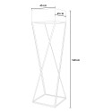 Moderne minimalistische staande lamp voor woonkamer van ijzer Dubai Prijs