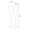 Moderne minimalistische staande lamp voor woonkamer van ijzer Dubai Prijs