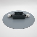 Moderne wandlamp minimalistisch design Luna 