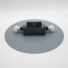 Moderne wandlamp minimalistisch design Luna 