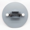Moderne wandlamp minimalistisch design Luna 