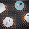 Moderne wandlamp minimalistisch design Luna 