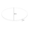 Moderne wandlamp minimalistisch design Luna 