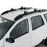 Universele aluminium dakdragers voor open rails Alu Viva 5 116 Aanbod