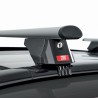 Universele dakdragers voor open geïntegreerde rails Alu Viva 3 120 Korting
