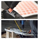 Universele aluminium dakdragers voor open rails Alu Viva 5 116 Korting