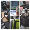 Universele dakdragers auto's met open geïntegreerde rails Alu Viva 4 135 Catalogus