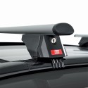 Universele dakdragers auto's met open geïntegreerde rails Alu Viva 4 135 Korting