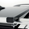 Universele dakdragers voor auto's met open dakrails Viva 1 135 Korting