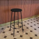 Moderne design barkruk voor keuken of bar Circle Kortingen