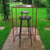 Moderne design barkruk voor keuken of bar Circle Voorraad