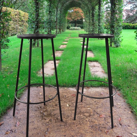 Moderne design barkruk voor keuken of bar Circle Aanbieding