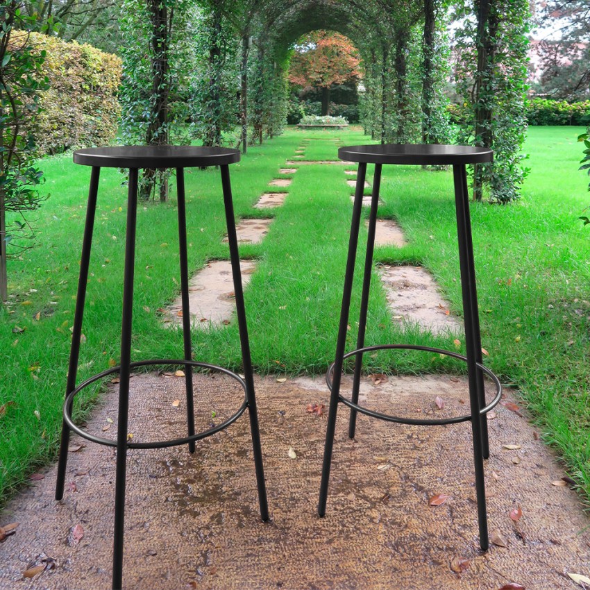 Moderne design barkruk voor keuken of bar Circle Aanbieding