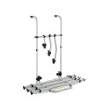 Achterdrager voor 3 fietsen verstelbaar h95-140cm Bici Ok Camper Verkoop