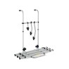 Achterdrager voor 3 fietsen verstelbaar h95-140cm Bici Ok Camper Verkoop