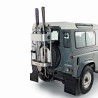 Ski- en Snowboarddrager voor Reservewiel Offroad SUV 4x4 Gringo Korting